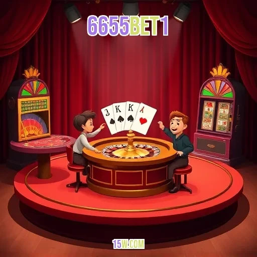 6655bet1: A Nova Fronteira do Cassino Online no Brasil