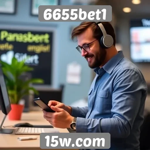 Pagamentos e retiradas eficientes no 6655bet1