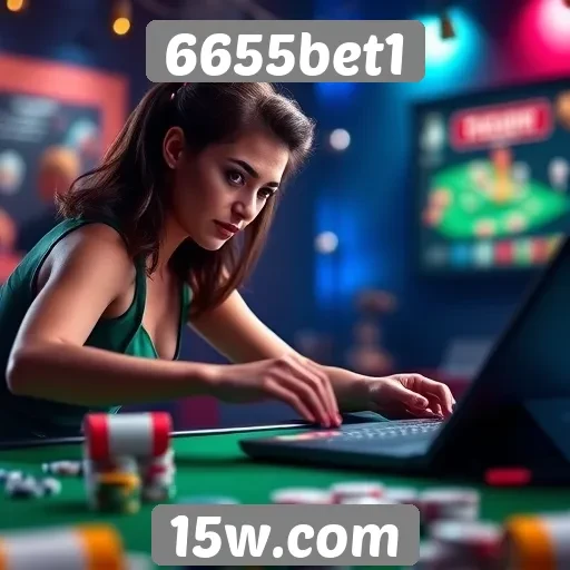 Futuro das regulamentações para sites como 6655bet1