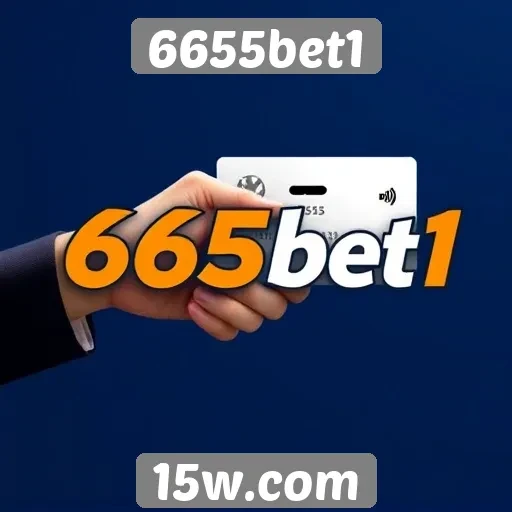 Métodos de pagamento disponíveis em 6655bet1